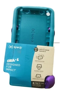 Speck Products Case-E passend für iPad Mini 4 (2019) Hülle für Kinder Aquamarin Lila - Bild 1 von 4