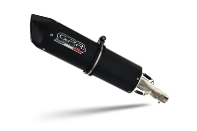 Triumph Speed Triple 1050 2007-2010 Exhaust GPR Slip-On Furore Nero, DB Killer - Image 1 of 4