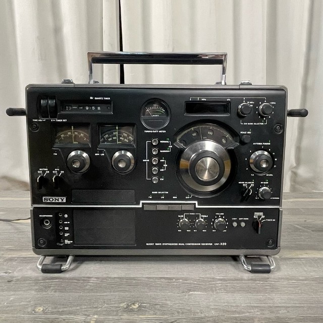 G☆SONY 13BANDラジオレシーバー CRF-200 ソニー レア sony crf | eBay