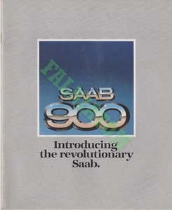 Folleto del distribuidor Saab 900 1979 (32 páginas) - Imagen 1 de 3