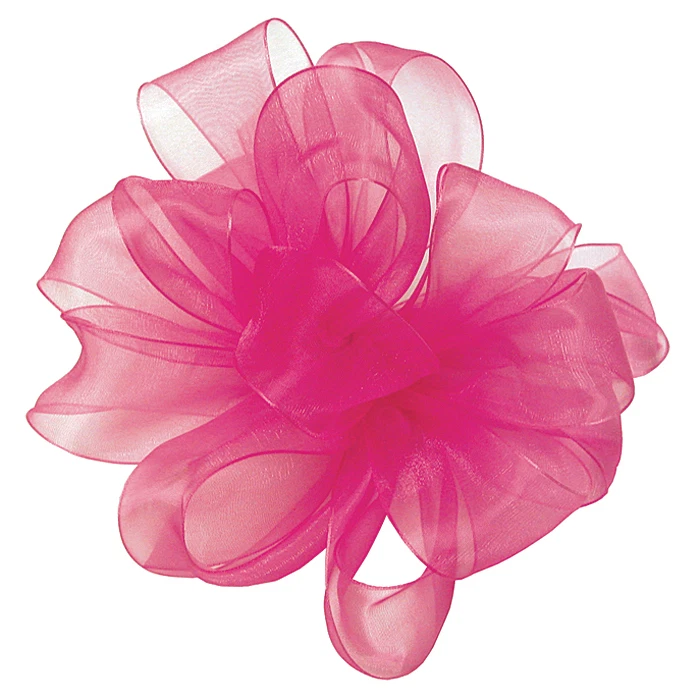 10 Yds. SIMPLY SHEER ASIANA RIBBON  1 1/2" Wide   (your choice of 12 colors) - Image 1 of 1