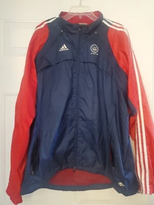 Vtg Adidas Olympics Athens 2004 Running Warmup Suit Jacket USA Size 2XL Great! - Image 1 of 4