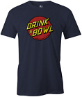 Drink & Bowl Bowling Pop Culture Shirt