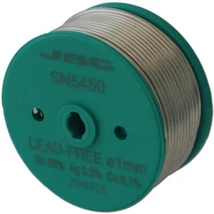 Stagno per Saldatura in Filo 1mm JBC Sn99Ag03Cu07 SAC307 bobina da 50 grammi - Imagen 1 de 1