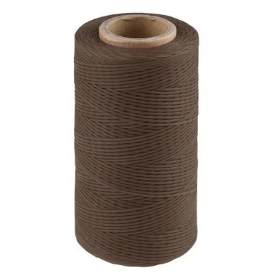 260m Leather Sewing Waxed Thread 1MM For Chisel Awl Upholstery Shoes Luggage Set - Image 1 of 4