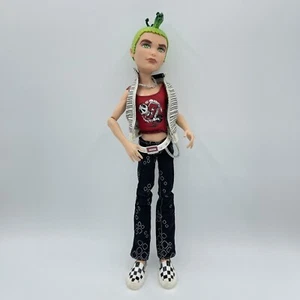 Monster High - First Wave Signature - Deuce Gorgon Doll, Black Elastic Needs TLC - Picture 1 of 13