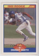 1989 Score Dwight Smith #642 Rookie RC