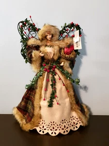 Bon-Ton Living Quarters Angel Tree Topper Style LQ1H492H (NEW) PSJ - Picture 1 of 9