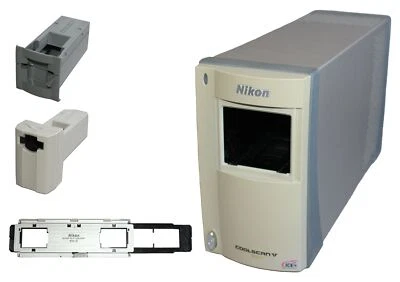 Nikon Coolscan V LS50 Dia Negativ Film Scanner Filmstreifen MA21 FH3 SA21 - Bild 1 von 4