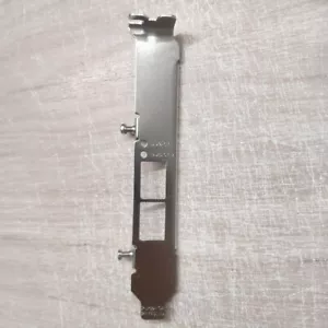 Tall profile bracket for Dell Chelsio T520-CR T420-CR T520-LL-CR T520-SO-CR - Picture 1 of 4
