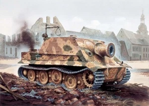 Sturmtiger Heavy Assault Gun 1:100 Plastic Model Kit 6205 ZVEZDA - Picture 1 of 1