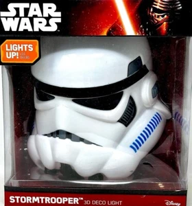 Star Wars Stormtrooper 3D Deko Licht Nachthelm Disney 3D Riss Aufkleber Incld - Bild 1 von 7