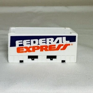Matchbox Federal Express Replacement Shipping Container Articulated Trailer - Picture 1 of 8