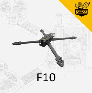 F10 10'' Frame Rahmen HD DJI Vista FPV Freestyle RC Drone Long Range Quad AMAX - Bild 1 von 33