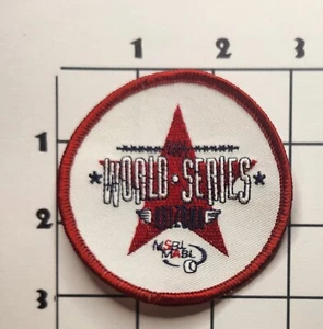 2004 MSBL MABL Men's Baseball World Series Patch Sew On Embroidered Arizona - Picture 1 of 1