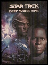 2018 Star Trek Deep Space Nine Heroes and Villains Sisko Quark #D3