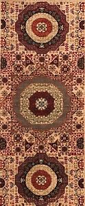 Hand-knotted Rug (Carpet) 2'1X5, Mamluk mint condition
