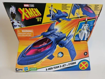 Marvel Legends X-Men '97 Series X-Men Team X-Jet and Storm Set Hasbro - Image 1 of 4