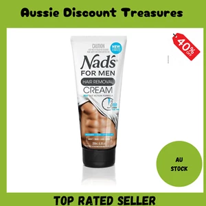 Nad's For Men Intimate Hair Removal Cream For Men Easy & Painless, Depilatory - Picture 1 of 6