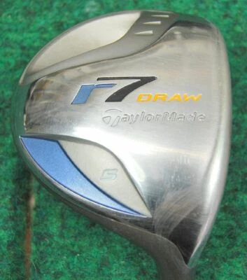 Taylor Made R7 Draw Holz 5 Damen Rechtshänder - Bild 1 von 2