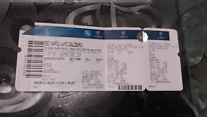 Ticket Napoli Salisburgo Champions - Foto 1 di 1