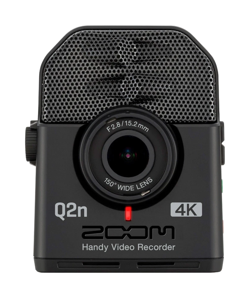 Zoom Q2n-4K Digitaler Audio-/Video-Recorder