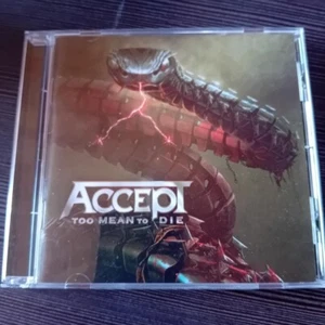 ACCEPT - CD - Too Mean to Die - Heavy Metal - Sehr Gut - Bild 1 von 2