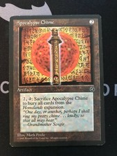 1x Apocalypse Chime - SP - Homelands - mtg