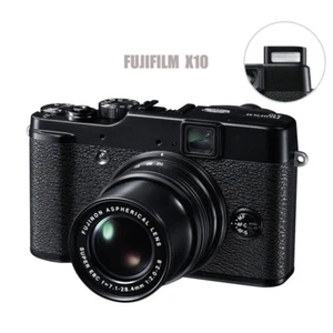 FUJIFILM Digital Camera X10 F FX-X10 12 Megapixel 4x Optical Zoom 2.8-Inch LCD - Picture 1 of 8