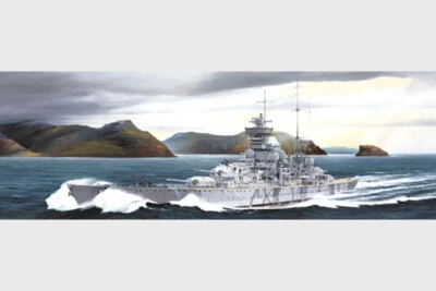 Trumpeter 05766 1/700 German cruiser Prinz Eugen 1942 - Image 1 of 4