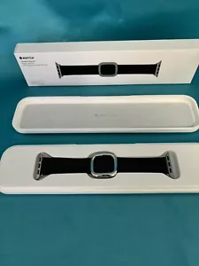 Apple GENUINE Leather Watch Band Leather Buckle NEW in Apple case MYJ92 38mm - Picture 1 of 5