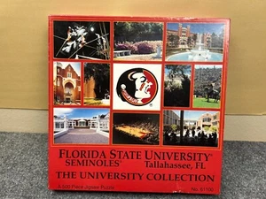 Florida State Seminoles University Collection 500+ elementów Puzzle - Zdjęcie 1 z 5
