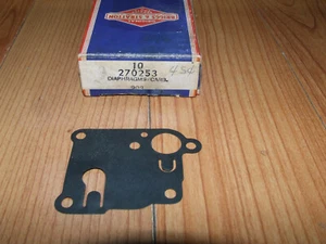 Motores de 2 ciclos Briggs & Stratton, diafragmas carburador #270253 - Imagen 1 de 1