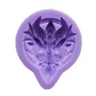 Dragon for Head Keychain Epoxy Crystal Silicone Customized
