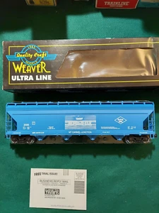 WEAVER 3 RAIL MT CARMEL JUNCTION, READING LINES HOPPER - Picture 1 of 4