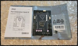 Asus Fan Extension Card II + Manual + Screw Package - Picture 1 of 1