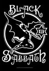 Black Sabbath 45th Anniversary Logo Flagge Flag Official Merchandise!