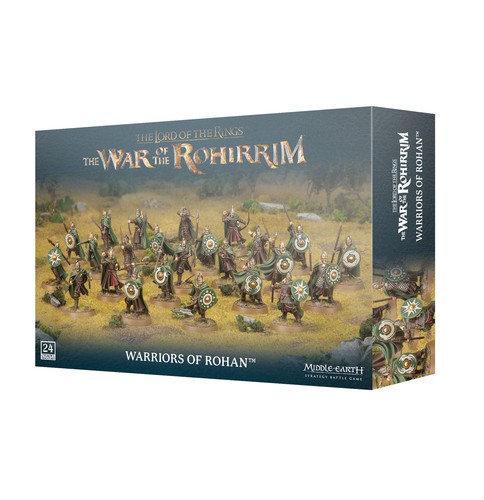 Warriors of Rohan Lord of the Rings MESBG | eBay