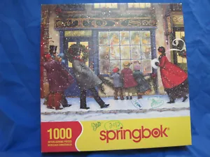 Springbok, Lynn Bywaters ~ THE TOY SHOPPE ~ 1000 Piece Puzzle Made in USA - Picture 1 of 3