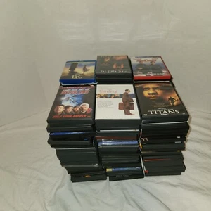 Lot of 133 DVD's And Blu-Ray Discs, Lord of the Rings, Ocean's Eleven And More - Picture 1 of 12