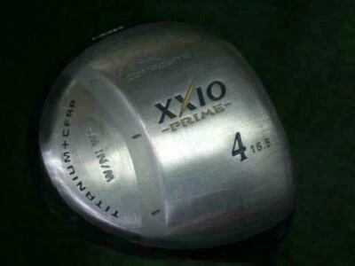 GOLF CLUBS FAIRWAY WOOD DUNLOP XXIO PRIME 2005 4W R-FLEX - Image 1 of 4