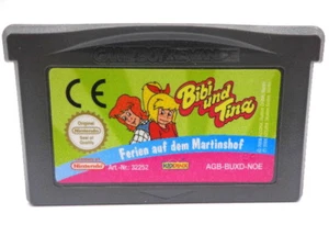 Juego GameBoy Advance - Bibi y Tina - Vacaciones en Martinshof (módulo) (PAL) - Imagen 1 de 1