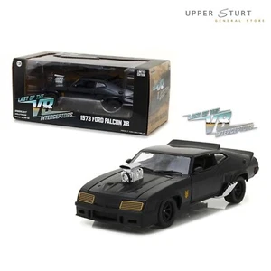 Last Of The V8 Interceptors 1973 Ford Falcon Xb (Black) Mad Max 1:24 Scale - Picture 1 of 1