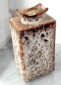 Vase Fat Lava 24 cm - Picture 1 of 12
