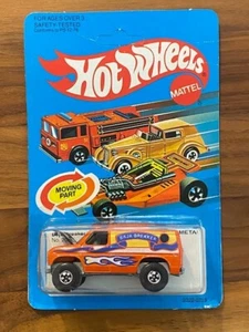 VINTAGE 1982 HOT WHEELS BLACKWALL BAJA BREAKER #2022 NRFP HONG KONG UNPUNCHED - Bild 1 von 18