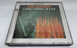Mozart Don Giovanni Orchestra Sinfonica di Roma Carlo Giulini CD Box Set 1995 - Picture 1 of 4
