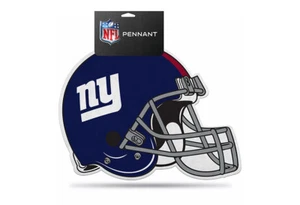 NFL New York Giants Die Cut Felt Pennant Sign Wall Man Cave Helmet NEW - Picture 1 of 1