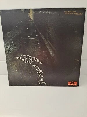 Cat Mother All-Night Newsboys Street Giveth Street Take Original German Vinyl Foto 1 de 4