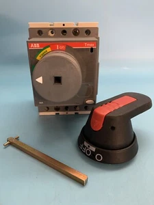 ABB T2S030TL 30A CIRCUIT BREAKER W/ HANDLE MECH 480V 50/60HZ 3P RECONDITIONED - Picture 1 of 7