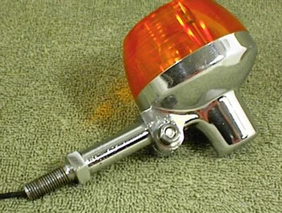 ВИНТАЖНЫЙ УКАЗАТЕЛЬ ПОВОРОТА HONDA 1970-е CB350 CB360 CB500 CB450 CL350 CB750 - Изображение 1 из 4